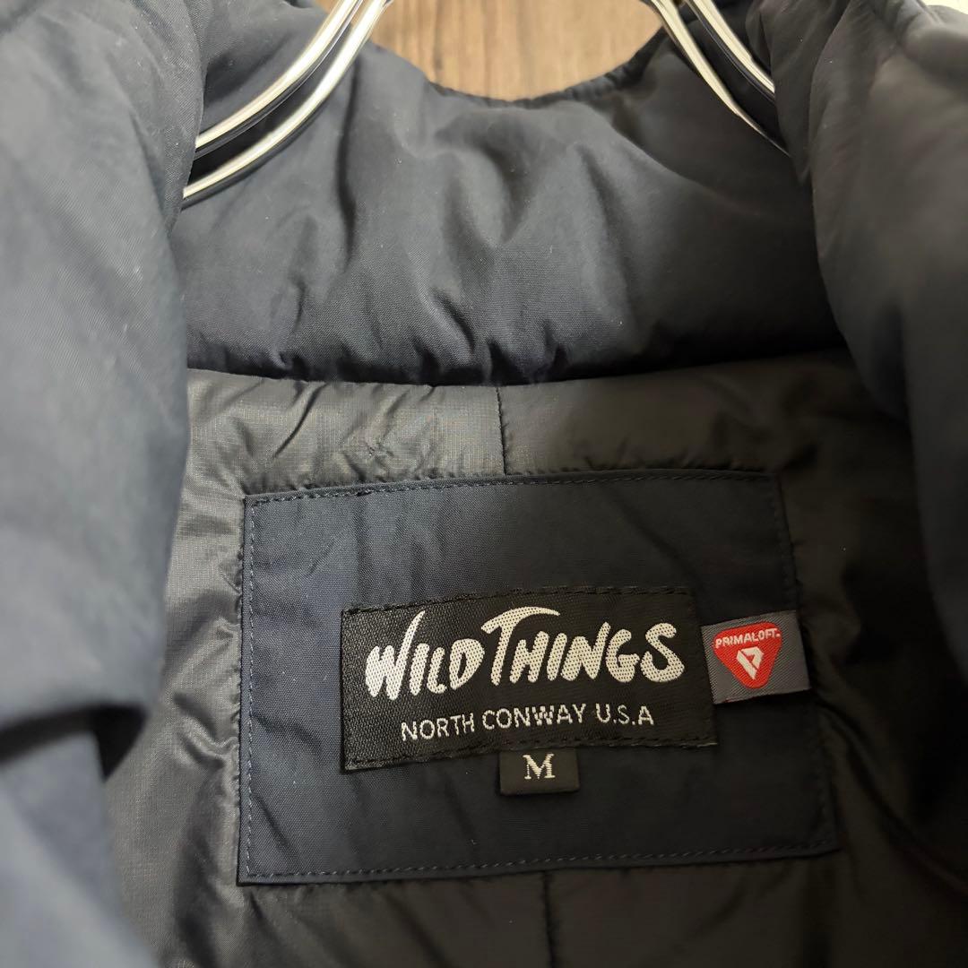 WILD THINGS × ADAM ET ROPE' モッズコート