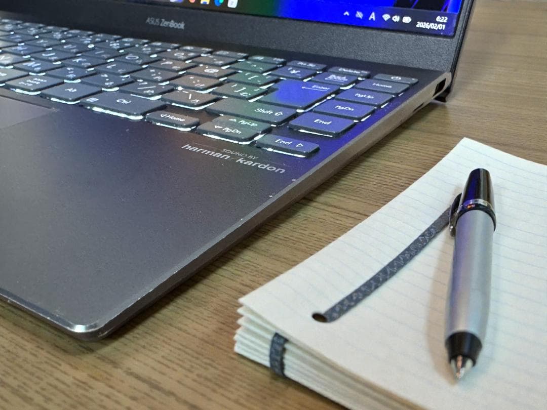 ⭐初回特価⭐高性能＆軽量⭐ASUS ZenBook UX325JA⭐