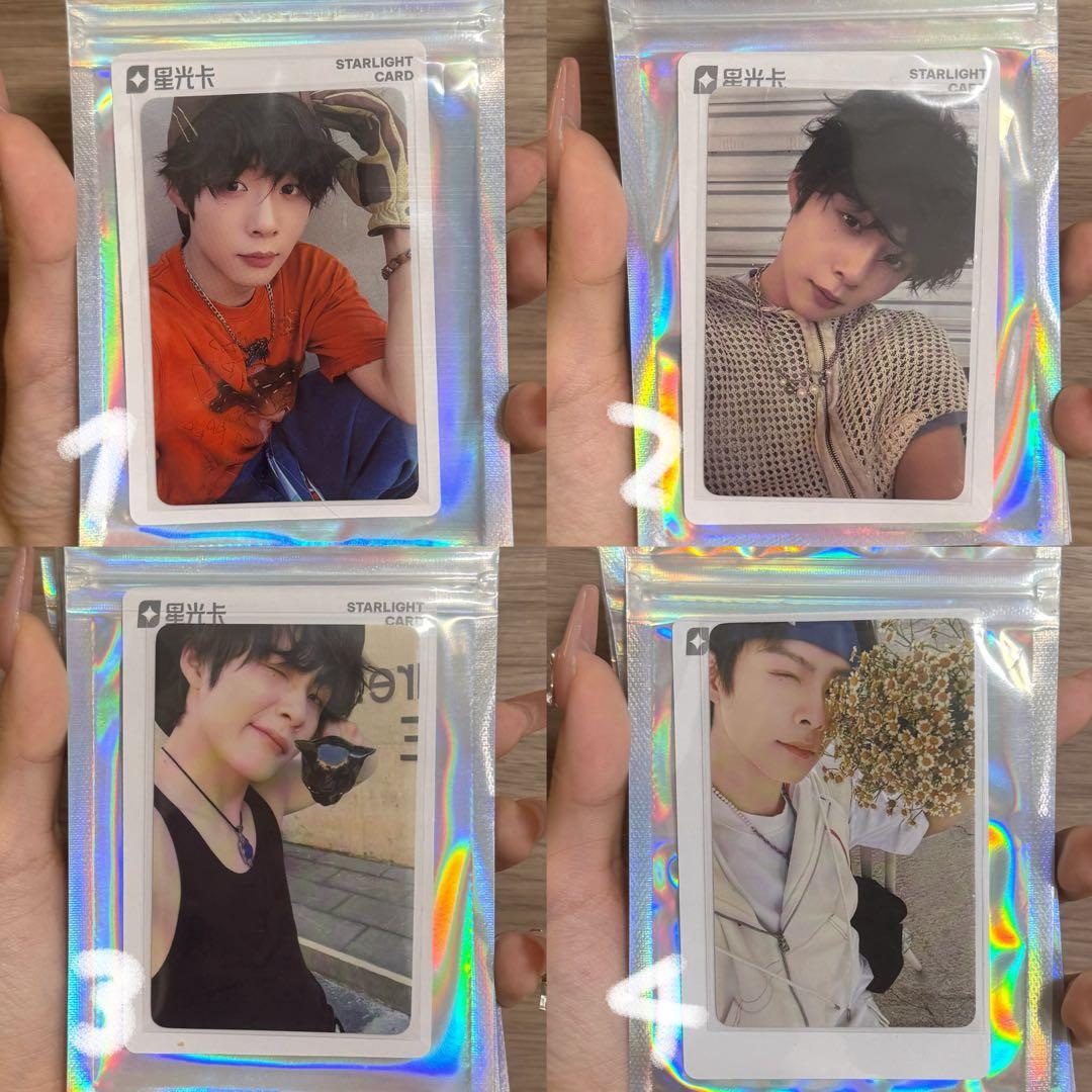 NexT1DE YAOZIHAO 姚梓豪 トレカ QQ音乐 星光卡 創造営