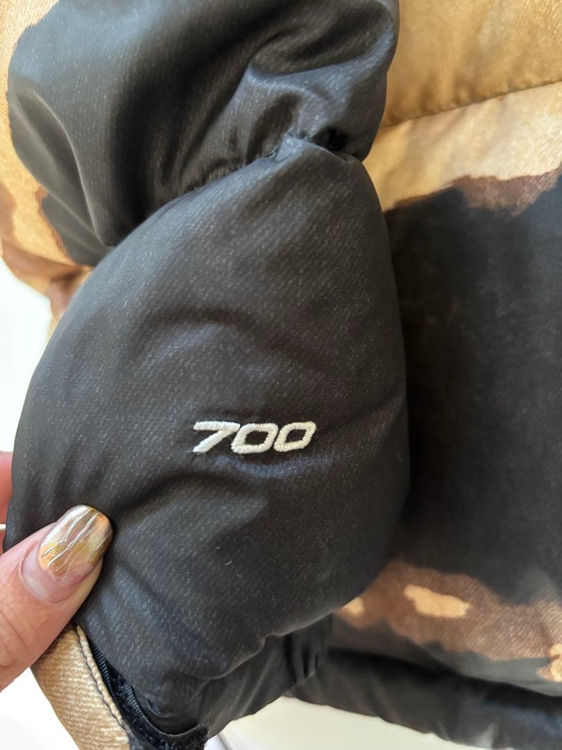 Supreme The North Face Bleached セットアップ