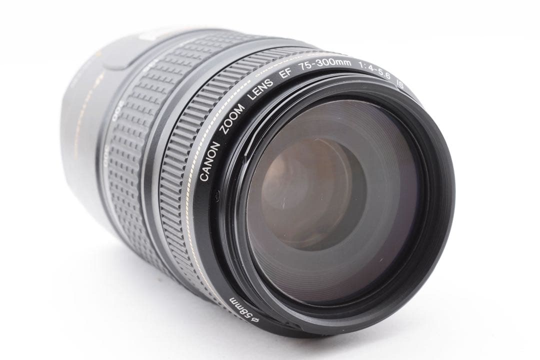 望遠レンズ Canon EF 75-300㎜F4-5.6 IS USM