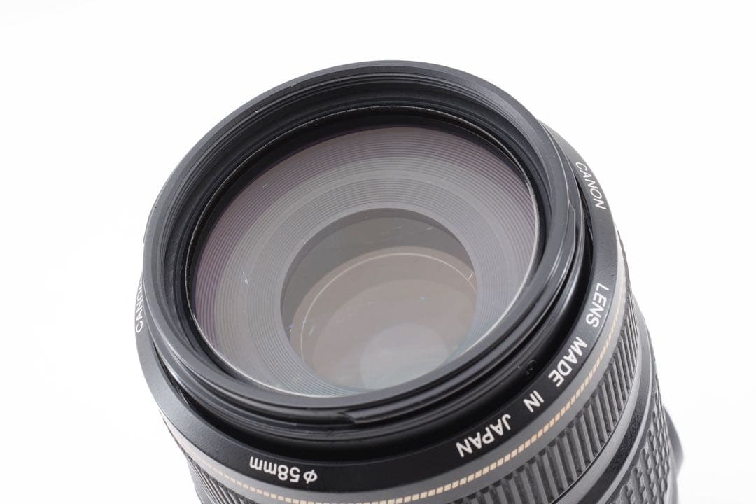 望遠レンズ Canon EF 75-300㎜F4-5.6 IS USM