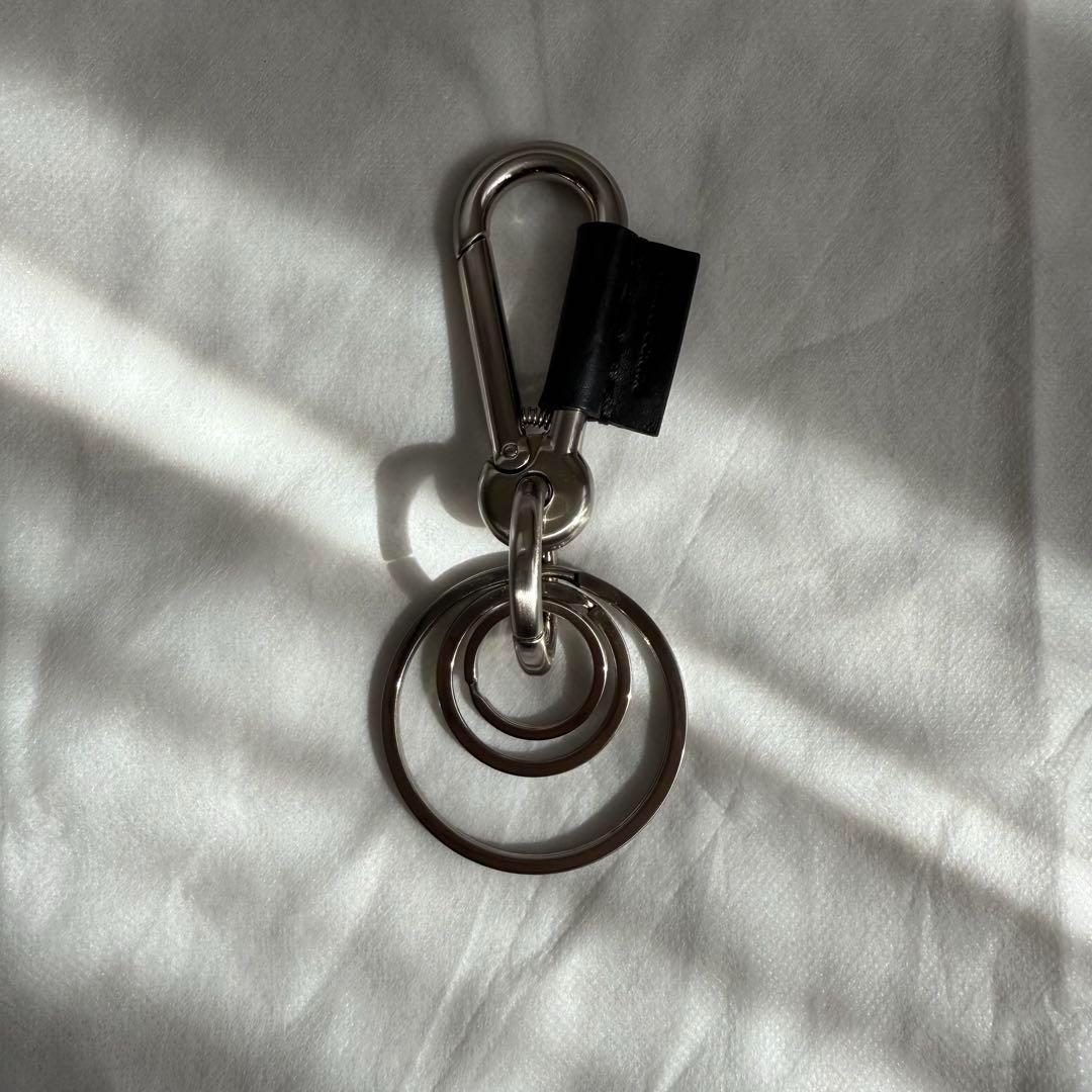 ブラック　Hender Scheme　karabiner　新品