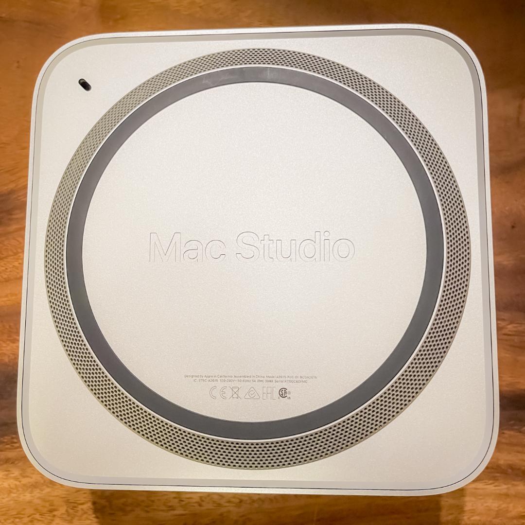 Mac Studio M1Max GPU32 メモリ64GB SSD 4TB