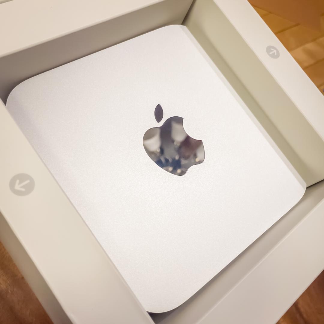 Mac Studio M1Max GPU32 メモリ64GB SSD 4TB