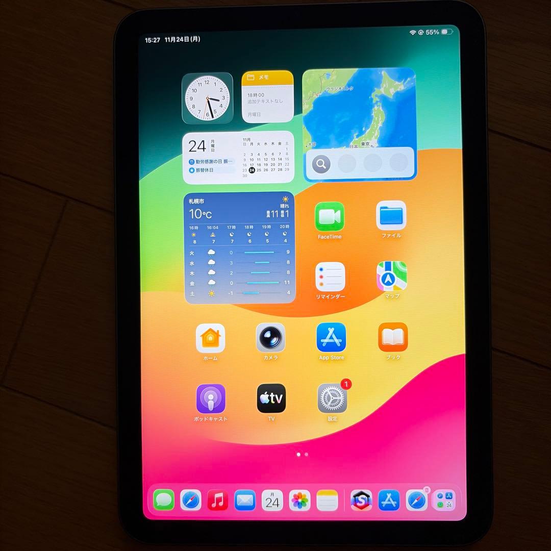 iPad mini 第6世代 Wi-Fi 256GB