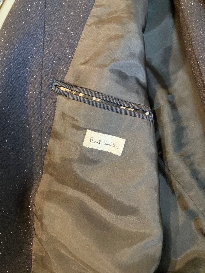 【美品】Paul Smith ポールスミス ネイビー メインライン セットアップ