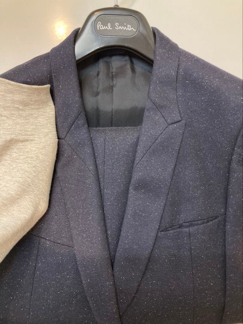 【美品】Paul Smith ポールスミス ネイビー メインライン セットアップ