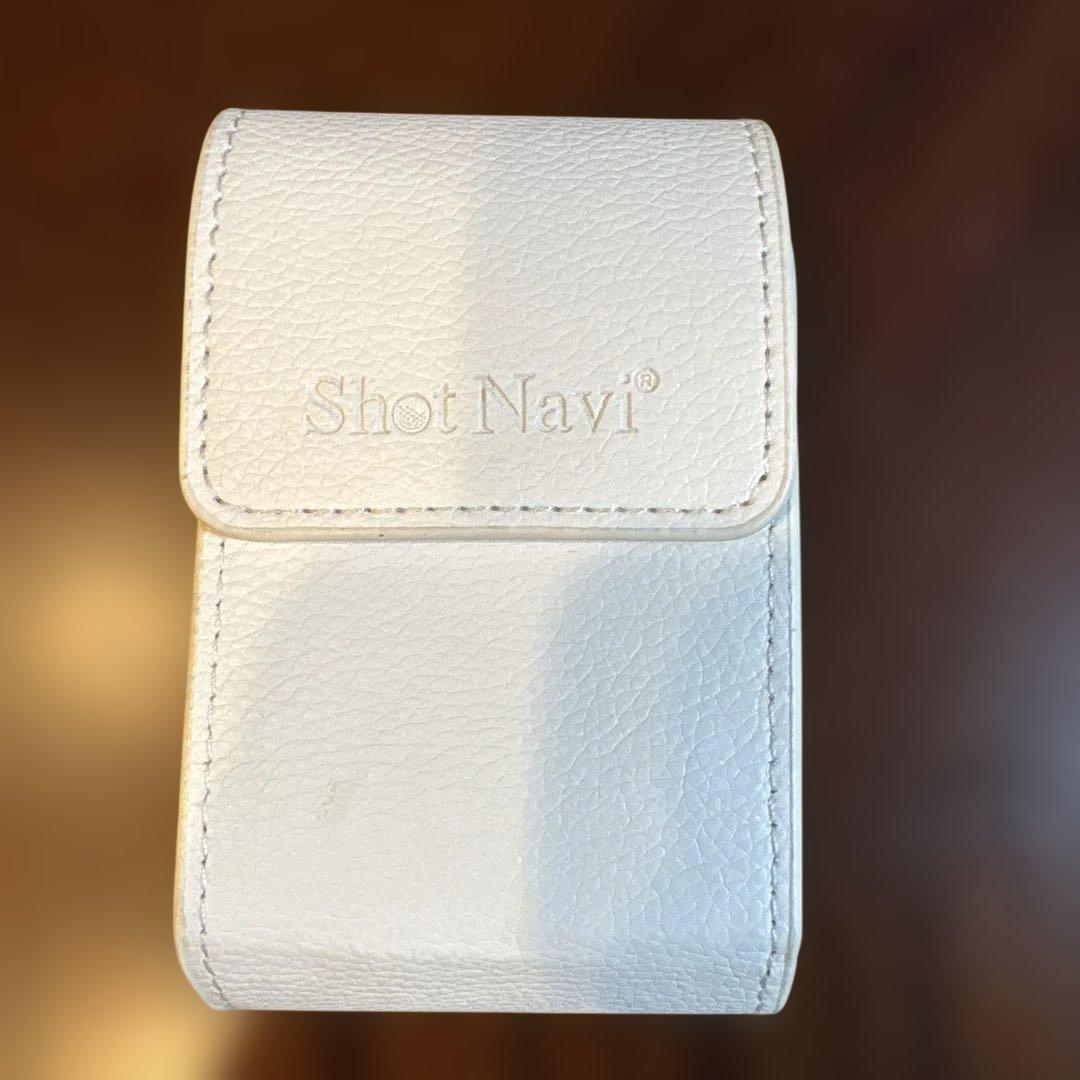 【美品】ShotNavi RAYS ゴルフ用距離計 超軽量 充電式 防水
