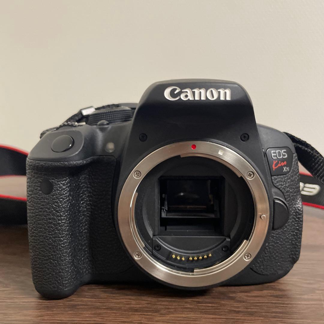 Canon EOS Kiss デジタル一眼レフ ダブルズームレンズセット