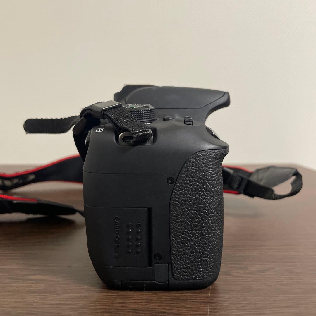 Canon EOS Kiss デジタル一眼レフ ダブルズームレンズセット