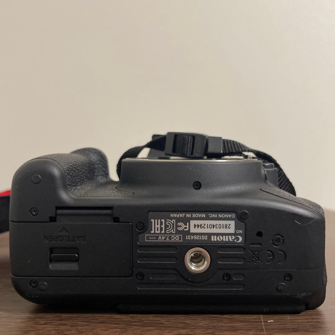 Canon EOS Kiss デジタル一眼レフ ダブルズームレンズセット