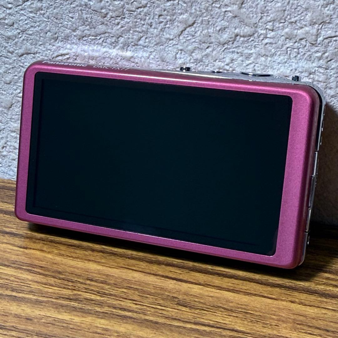 CASIO EXILIM FX77 ピンク デジカメ 付属品付き 動作品