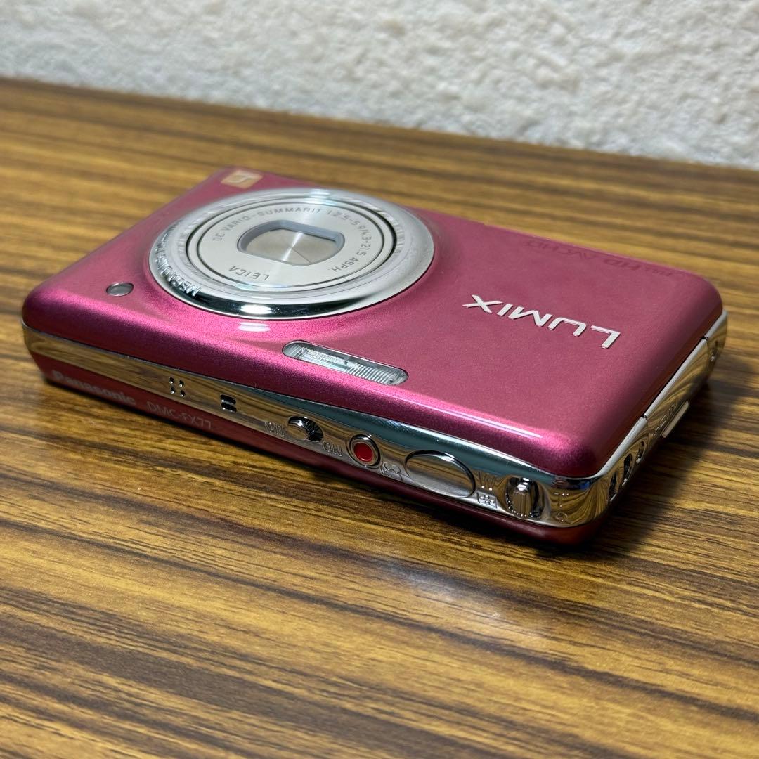 CASIO EXILIM FX77 ピンク デジカメ 付属品付き 動作品