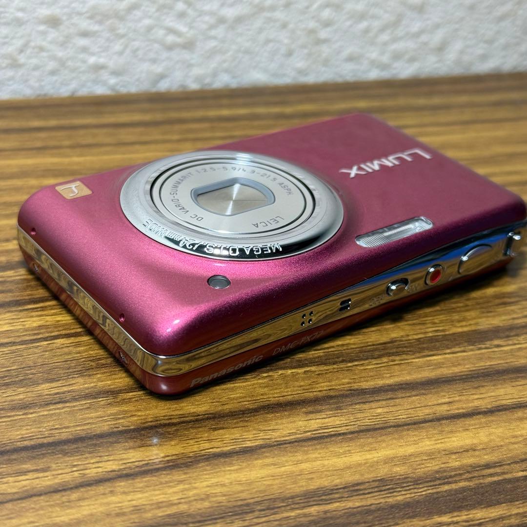 CASIO EXILIM FX77 ピンク デジカメ 付属品付き 動作品