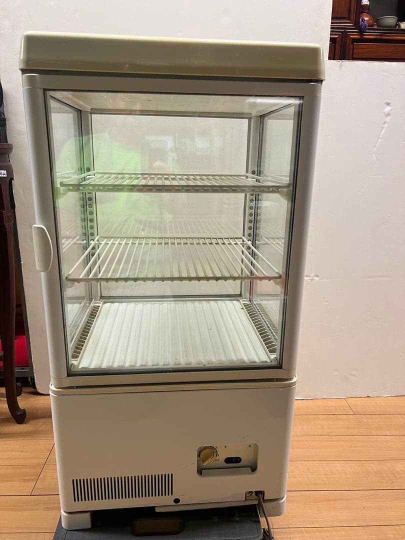 サンデンガラスショーケースAG-54XE 送料込み