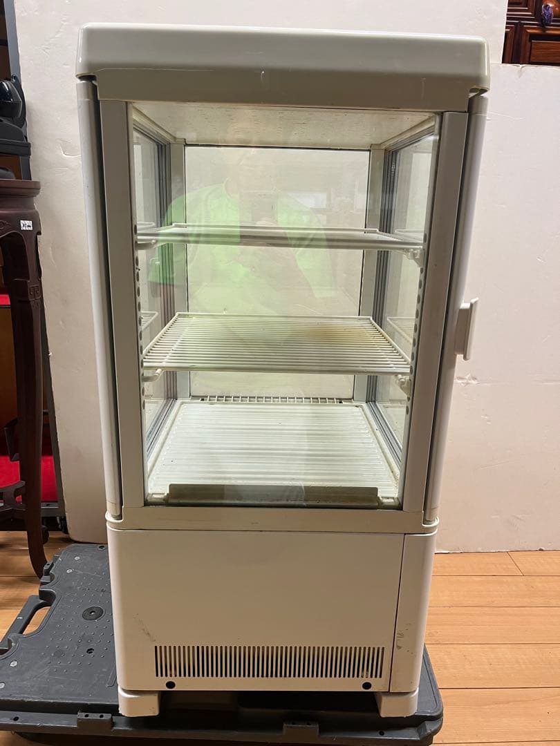 サンデンガラスショーケースAG-54XE 送料込み