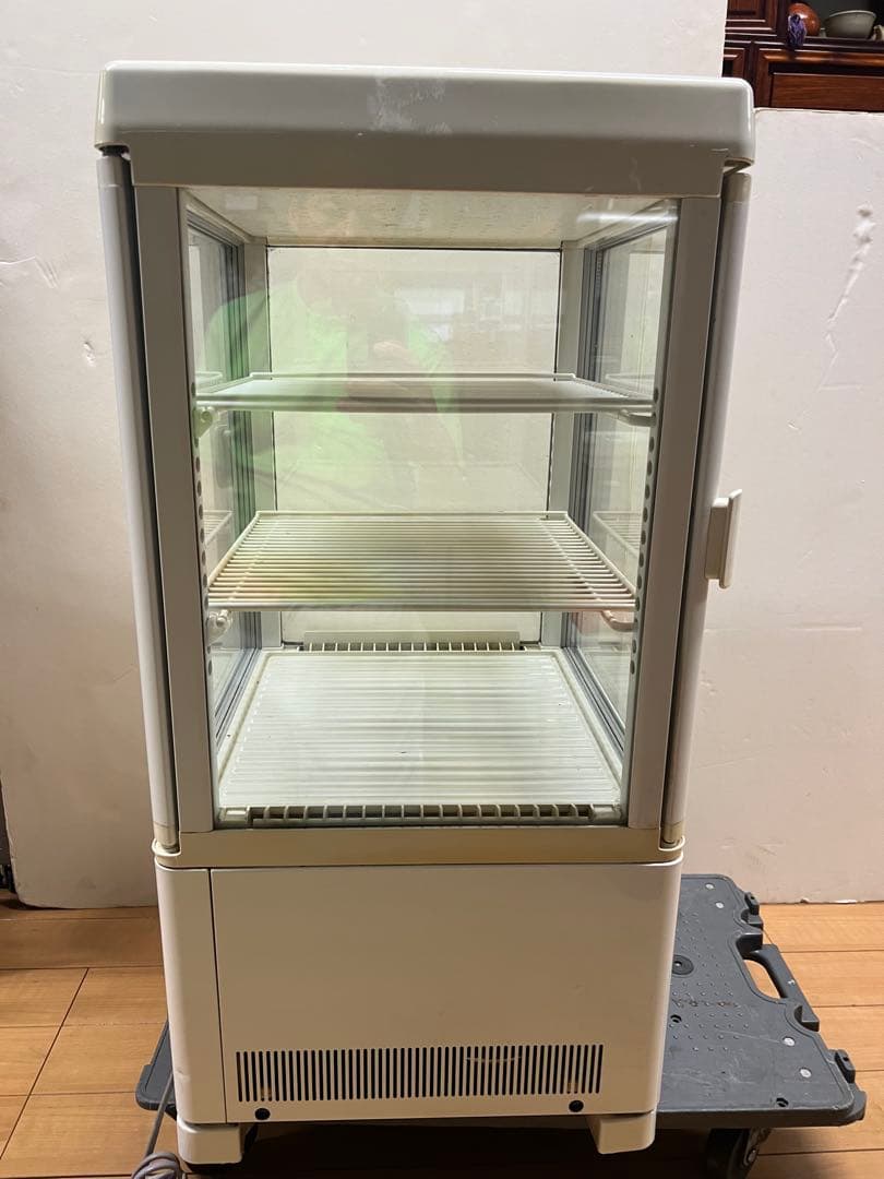 サンデンガラスショーケースAG-54XE 送料込み