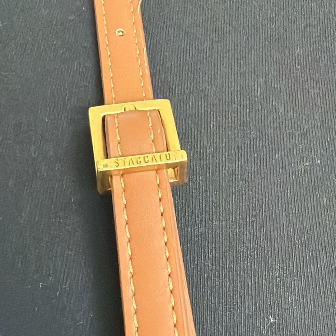 美品！STACCATO（スタッカート） ドローストリングスモールバッグ 巾着