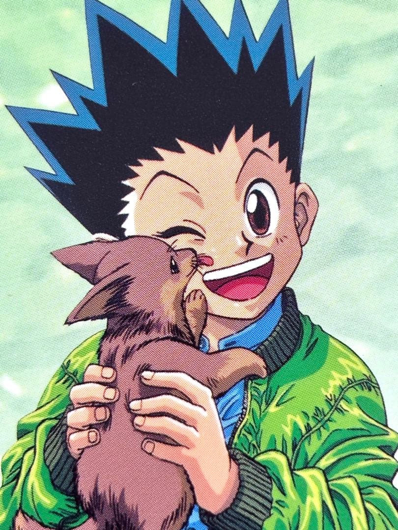 HUNTER x HUNTER 旧　ゴン　カードダスマスターズ