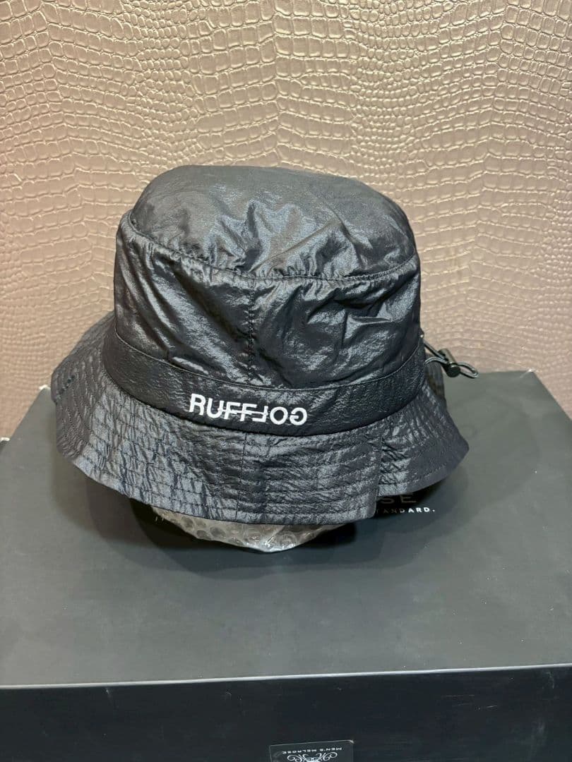 RUFFLOG ラフロッグ　バケットハット RUFFLOG×ELECTRIC