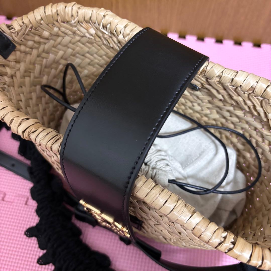 snidel かごバッグ