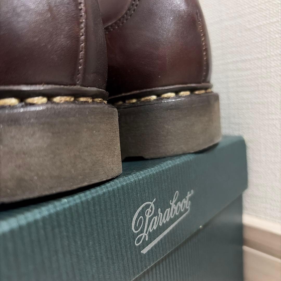 【極美品】Paraboot AVIGNON カフェ パラブーツ アヴィニョン 7