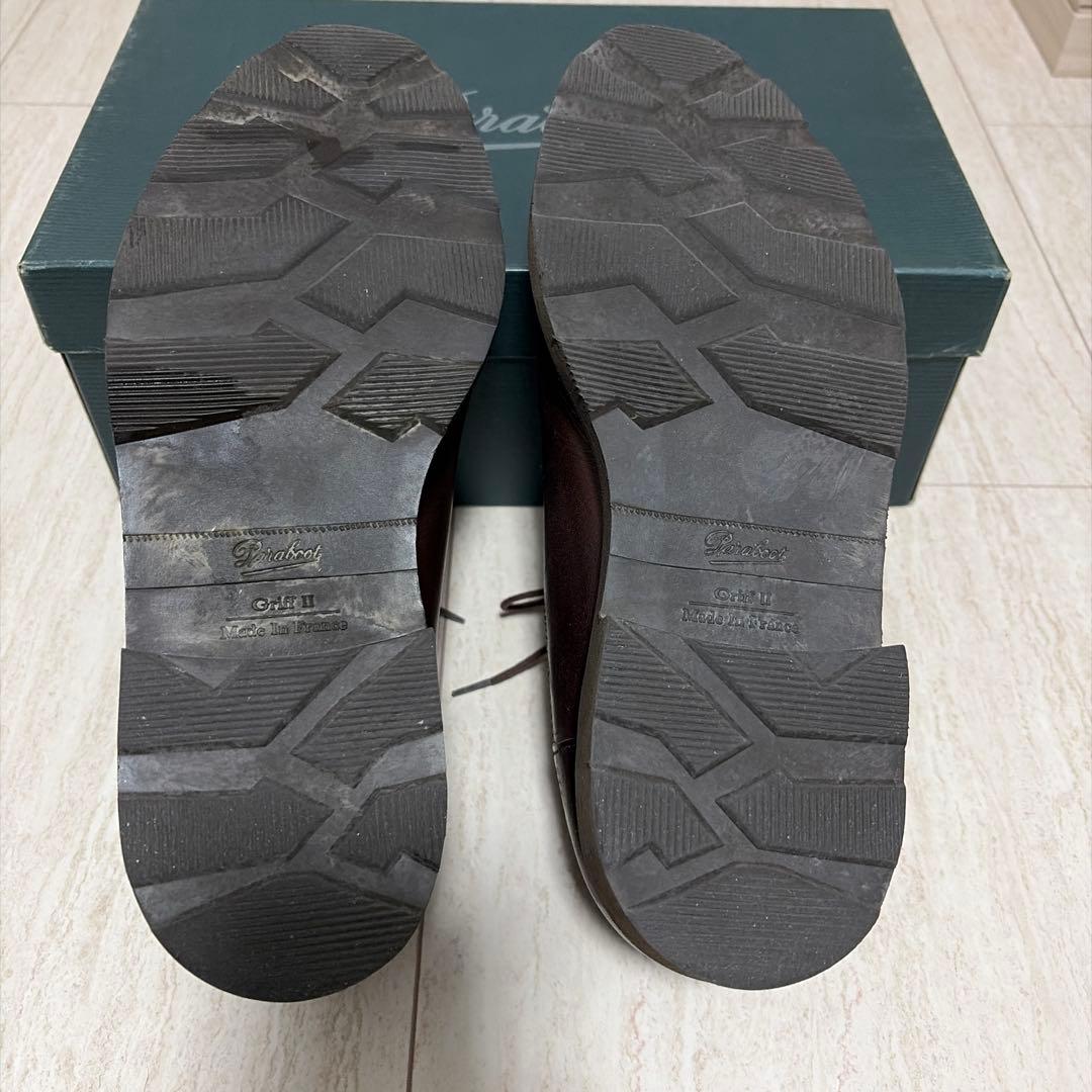 【極美品】Paraboot AVIGNON カフェ パラブーツ アヴィニョン 7