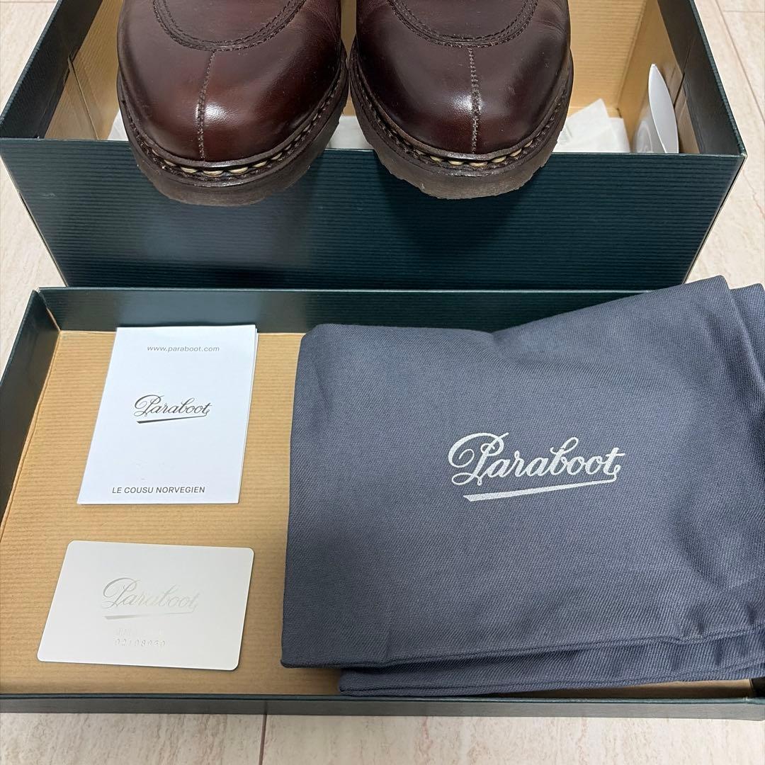 【極美品】Paraboot AVIGNON カフェ パラブーツ アヴィニョン 7