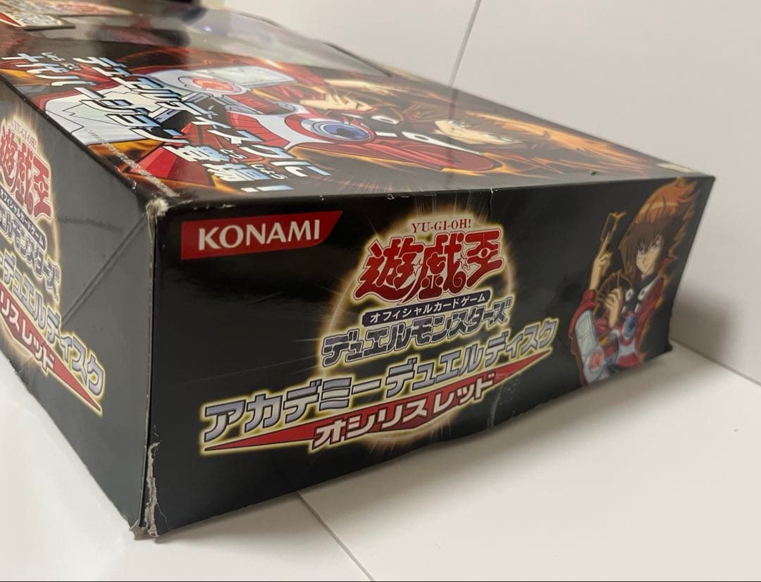 椎*名様 遊戯王GX アカデミーデュエルディスク オシリスレッド