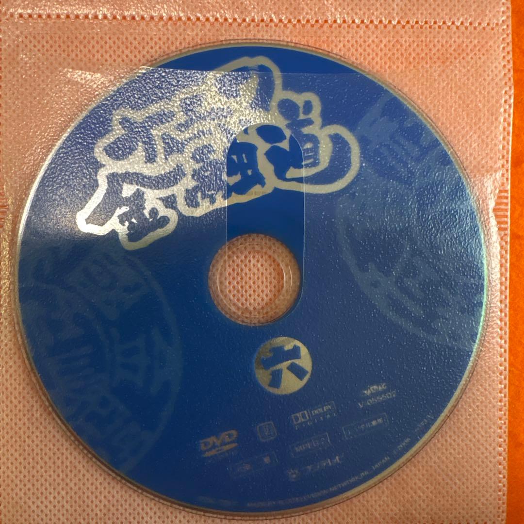 ナニワ金融道　 DVD 全巻セット　中居正広　テレビドラマ　全6巻完結