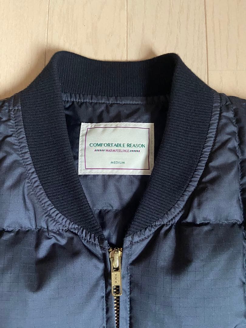 ジャケット・アウター COMFORTABLE REASON RipStopDownVest