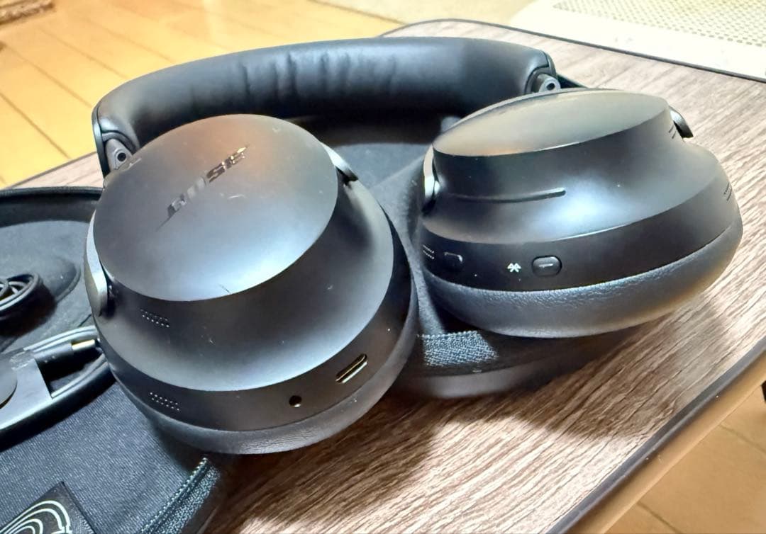 BOSE QuietComfort Ultra Headphones ブラック