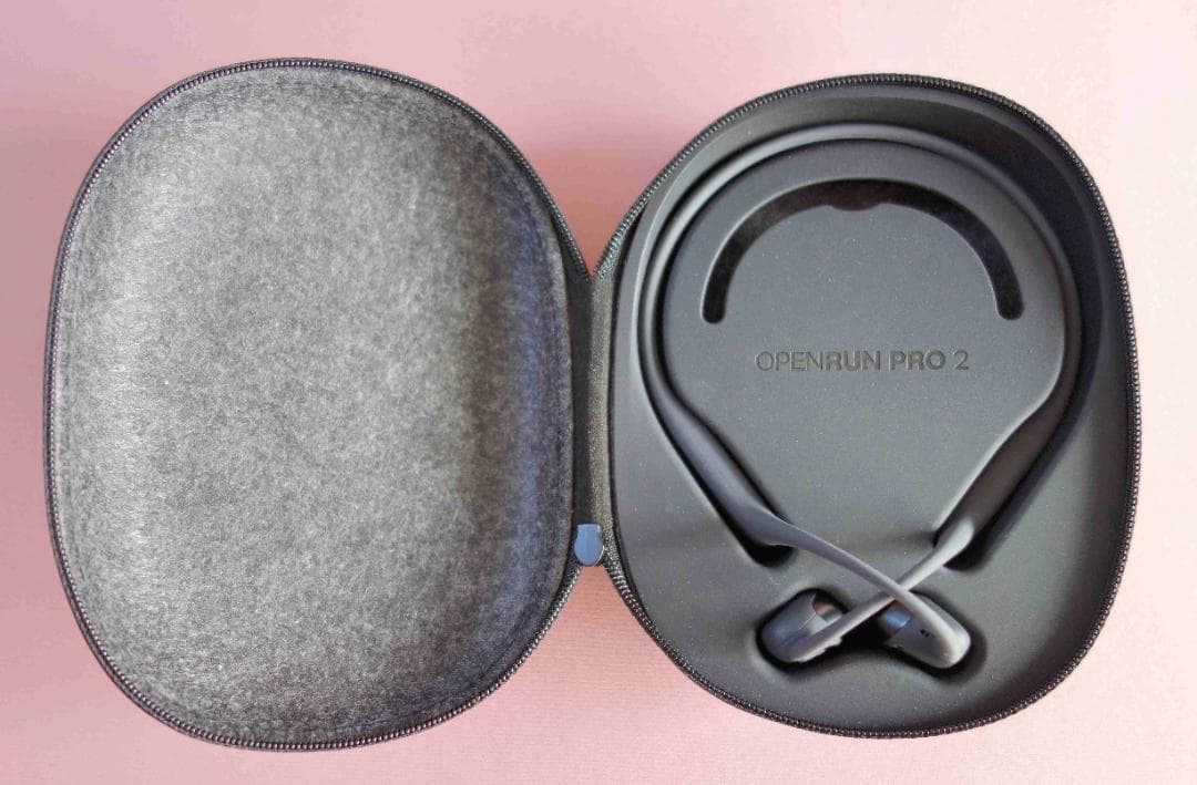 SHOKZ 骨伝導イヤホン ブラック