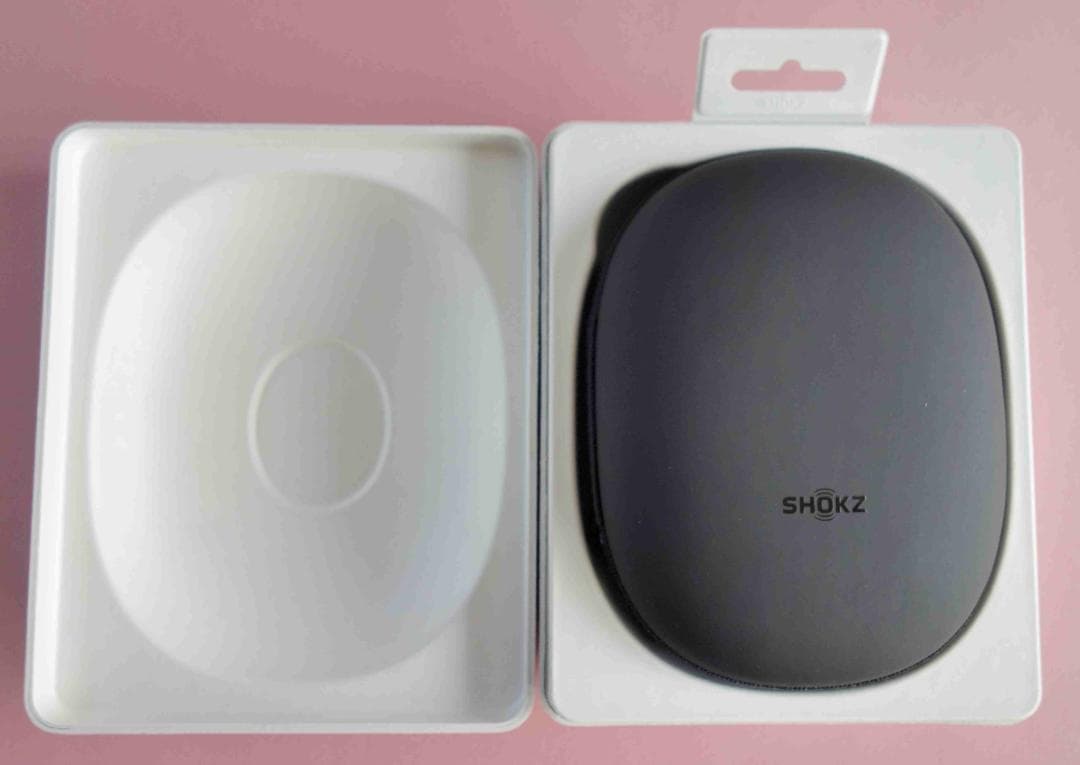 SHOKZ 骨伝導イヤホン ブラック