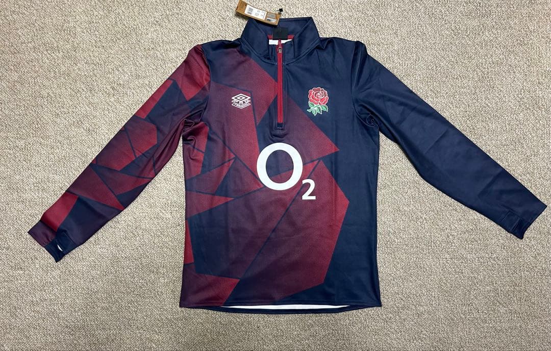 【新品未使用】Umbro ラグビー　イングランド代表トレーニングジャケット　 M