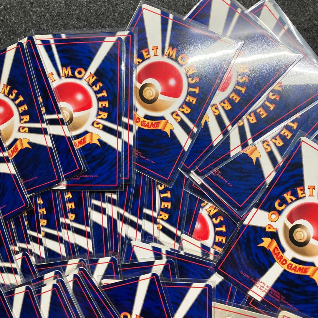 準良品-良品以上　旧裏　ポケモンカード　拡張シート　80枚