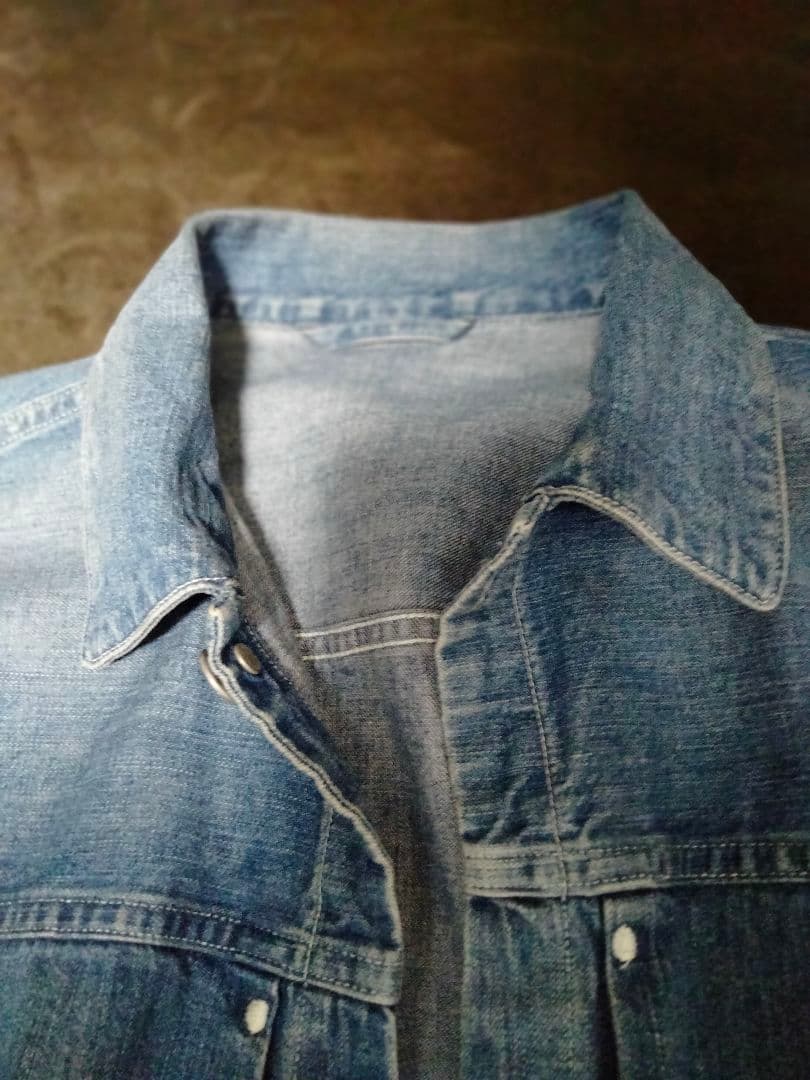 c*m様 maatee&sons denim デニムジャケット マーティーアンド