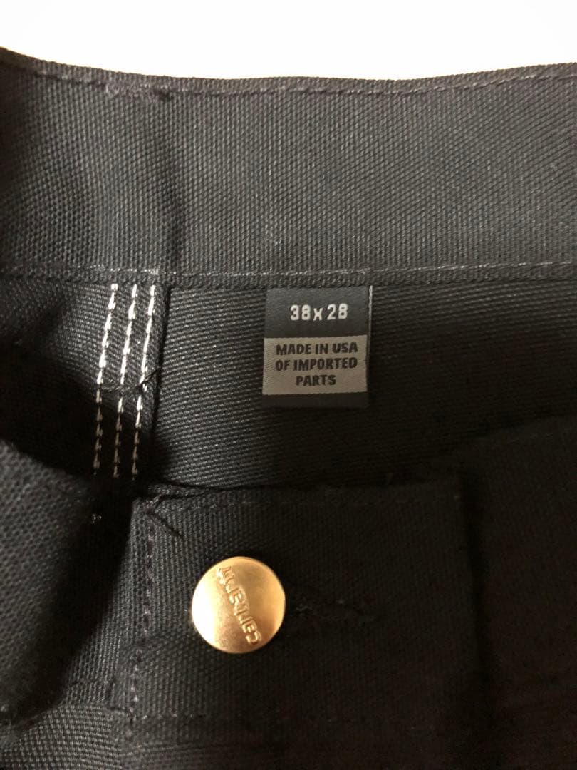 Carhartt B01 カーハート ペインターパンツ ダブルニー 38