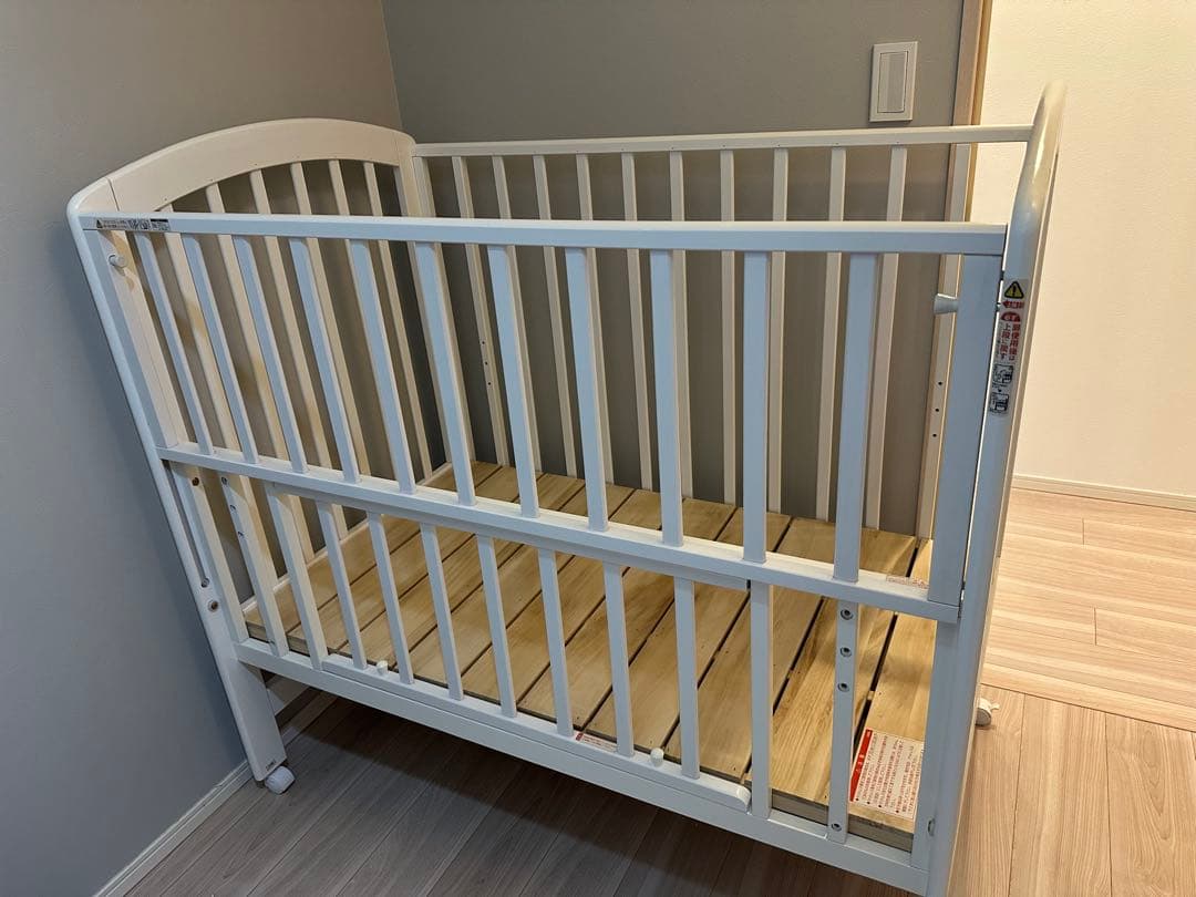 カトージ木製オープンタイプベビーベッド