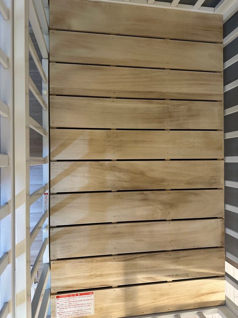 カトージ木製オープンタイプベビーベッド