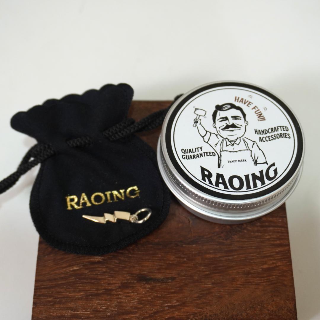 ◇RAOING◇ネックレス　トップのみ　　閃光　Ｋ10　flash