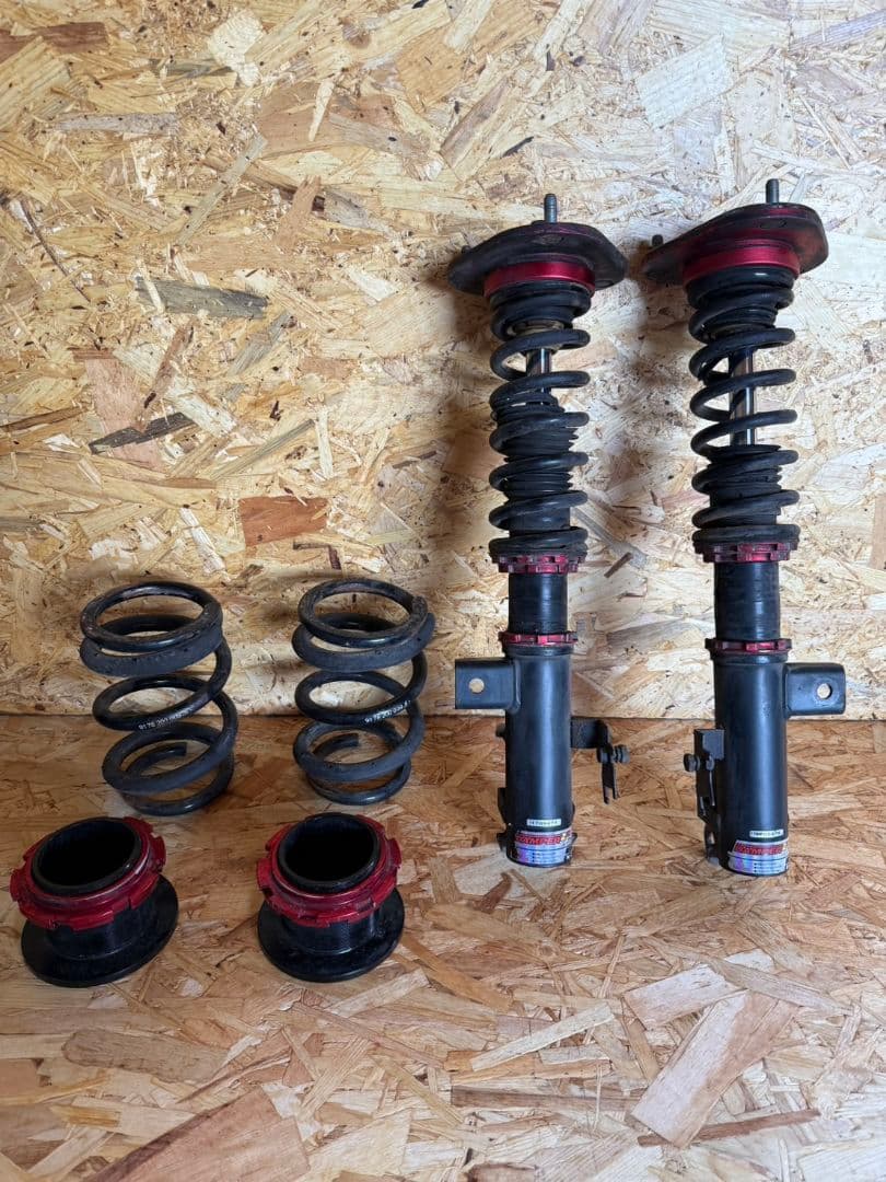 BLITZ。30アルファード、VELLFIRE車高調セット