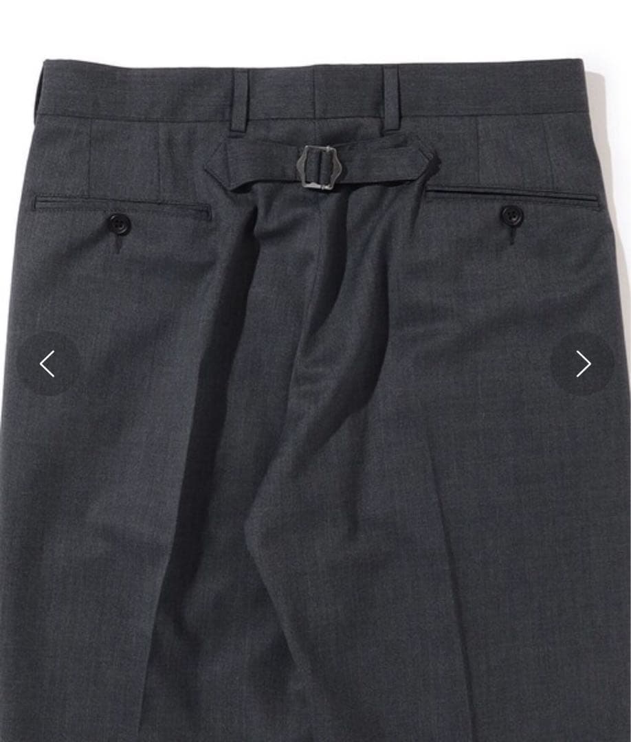 Southwick / ウール 1タック IVY トラウザーズ