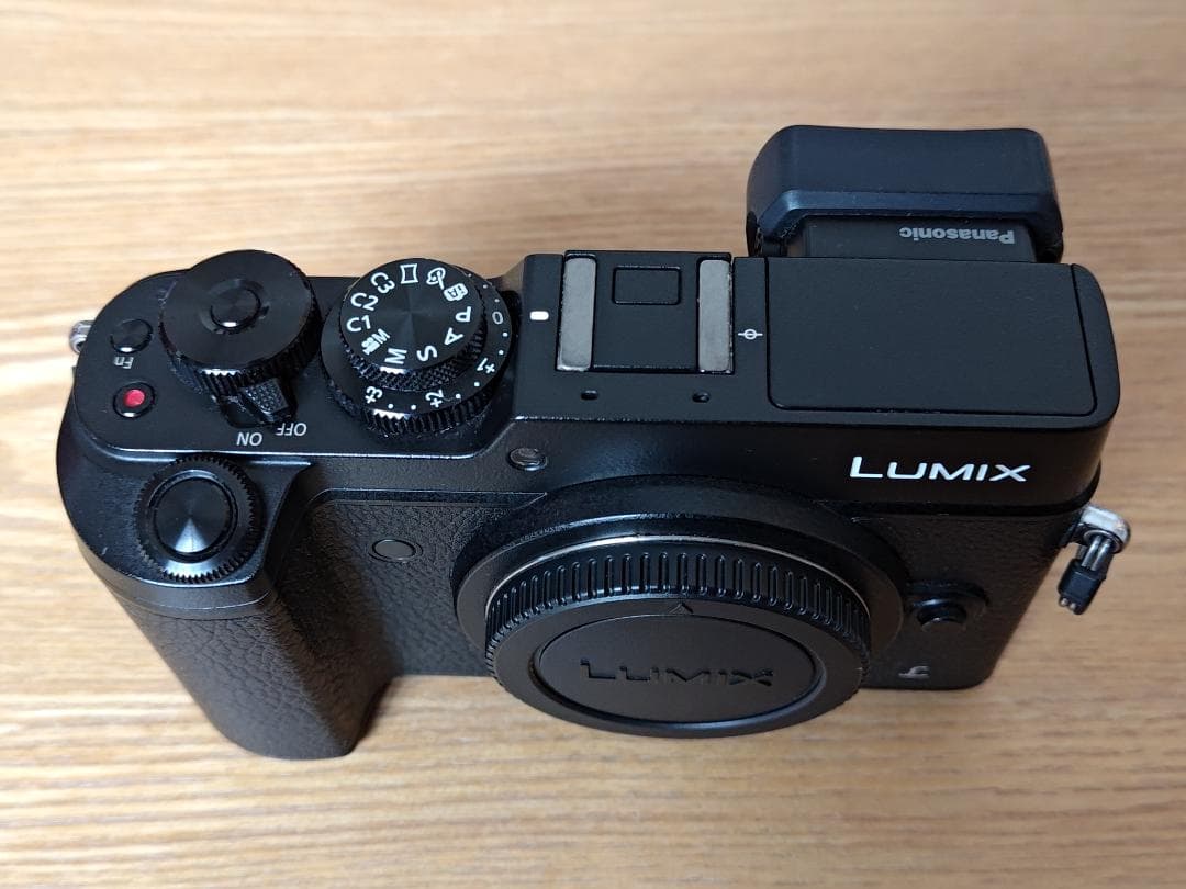 パナソニック LUMIX DMC-GX8-K カメラ本体 + 電池 + 充電器他