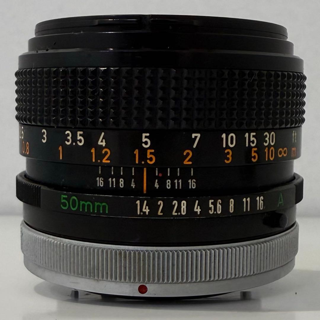 レンズ(単焦点) Canon LENS FD 50mm