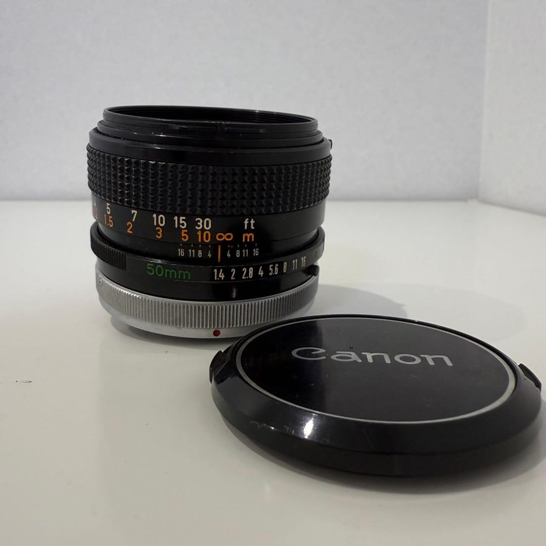 レンズ(単焦点) Canon LENS FD 50mm