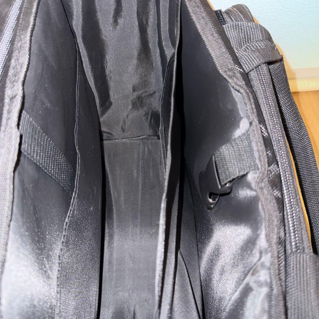 黒のレコードバッグ