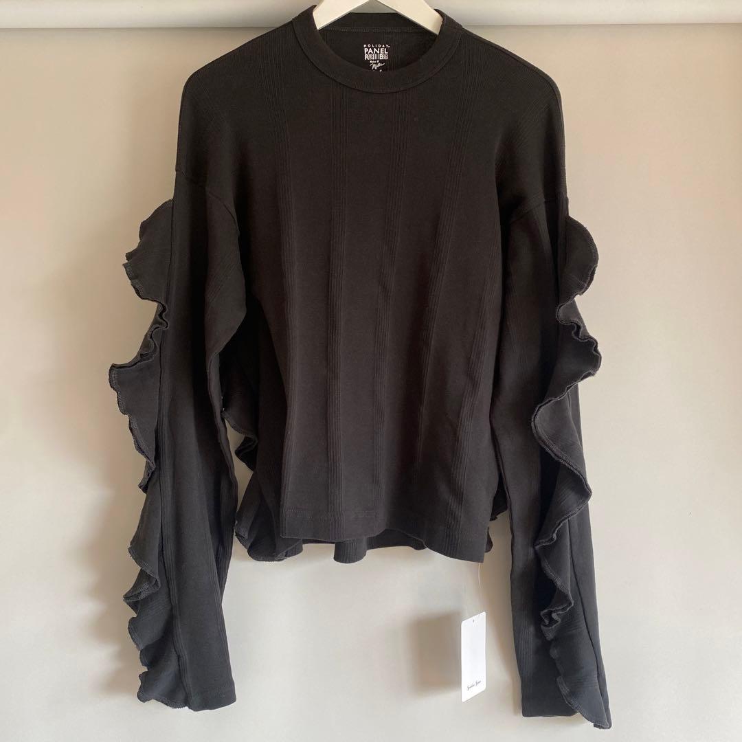 新品タグ付Spick&Span×HOLIDAY×Miller Frill Tee