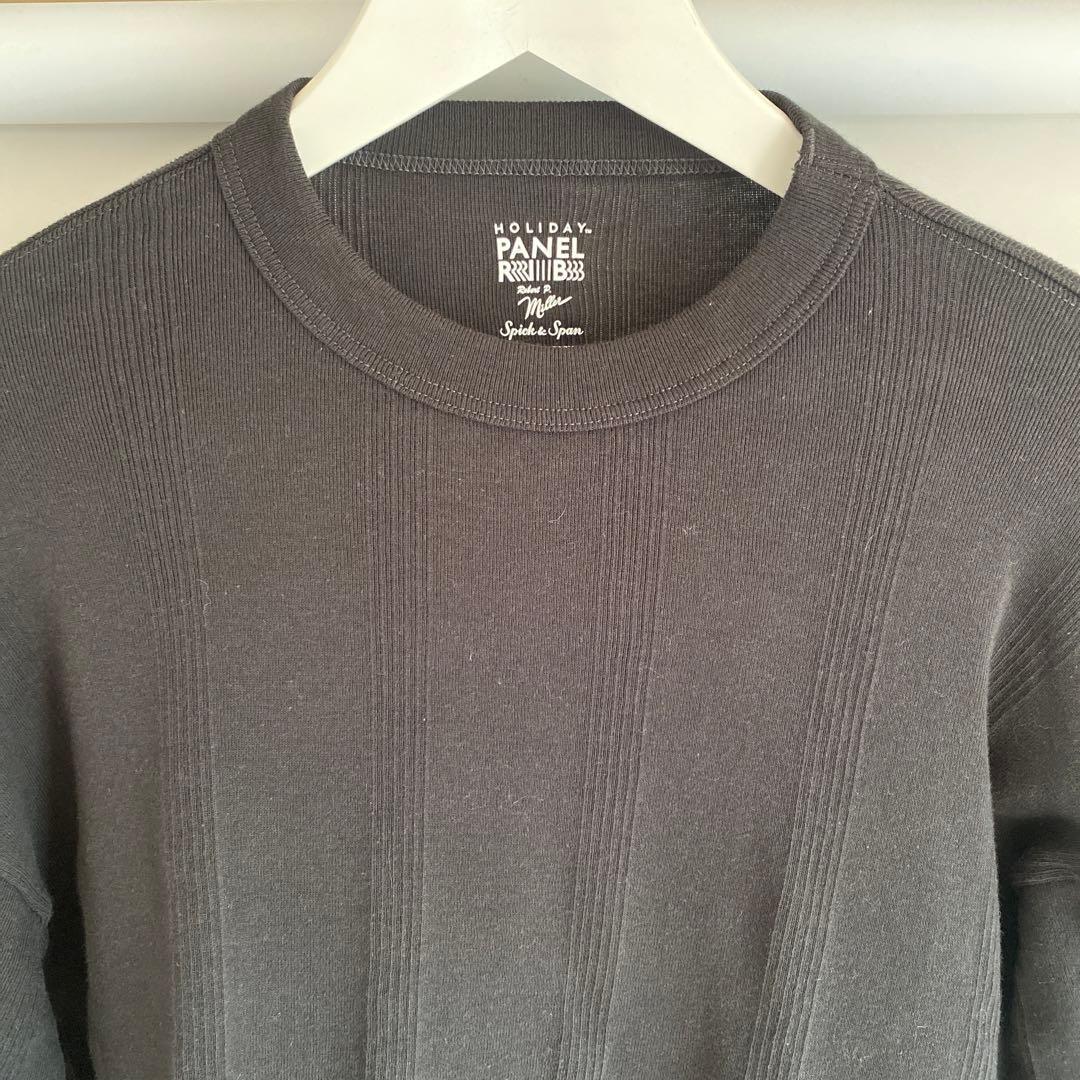 新品タグ付Spick&Span×HOLIDAY×Miller Frill Tee